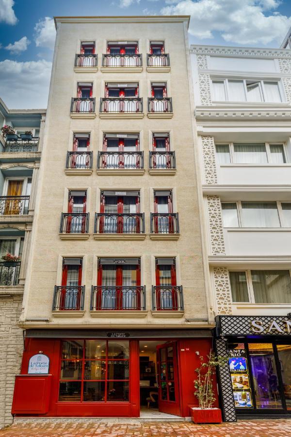La Porte de Taksim İstanbul Dış mekan fotoğraf